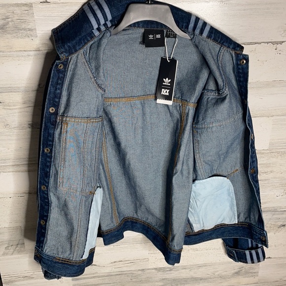 NWT Ivy Park Rodeo Unisex Oversized Denim Jacket - Sold Out Everywear - Picture 7 of 12